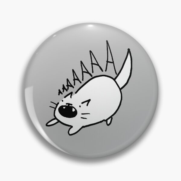 Item preview, Scream Bean Cat (Lance) designed and sold by Squid-ink-art.