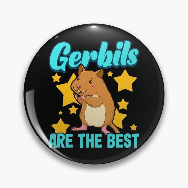 Item preview, Cute & Funny Gerbils Are The Best Pet Owners designed and sold by perfectpresents.