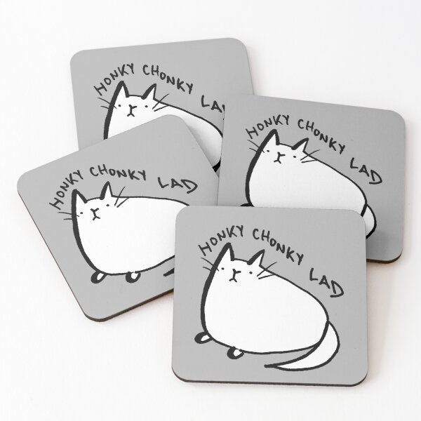 Item preview, Honky Chonky Cat (Wuthers) designed and sold by Squid-ink-art.
