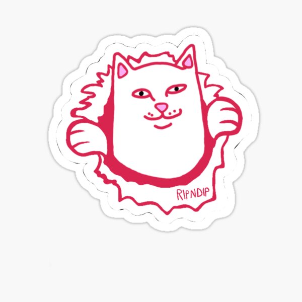 Ripndip Stickers | Redbubble