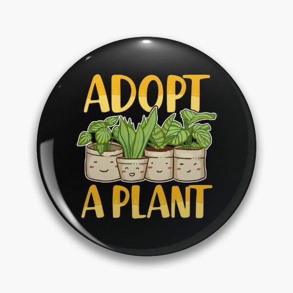 Item preview, Cute Adopt a Plant Succulent & Gardening Planting designed and sold by perfectpresents.
