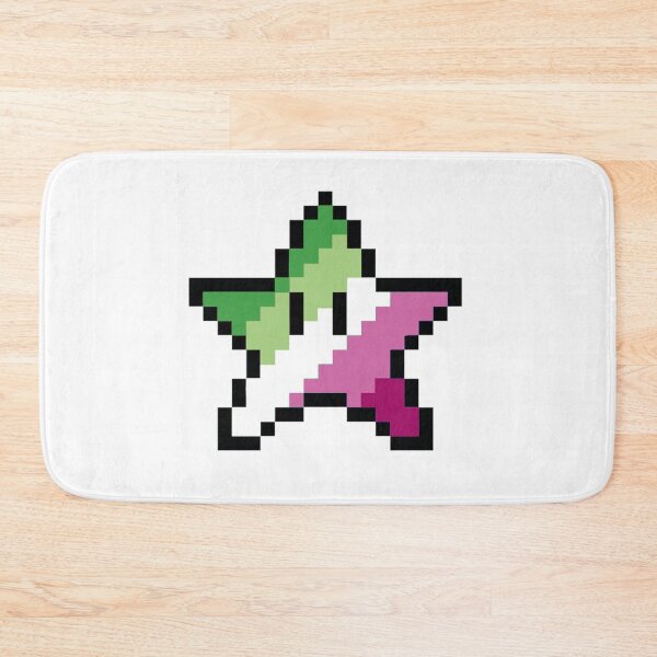Item preview, Abrosexual pride star designed and sold by punchthegoose.