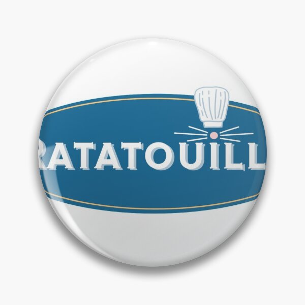 Item preview, Ratatouille Logo Design designed and sold by annielinnart.