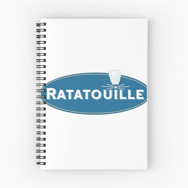 Item preview, Ratatouille Logo Design designed and sold by annielinnart.