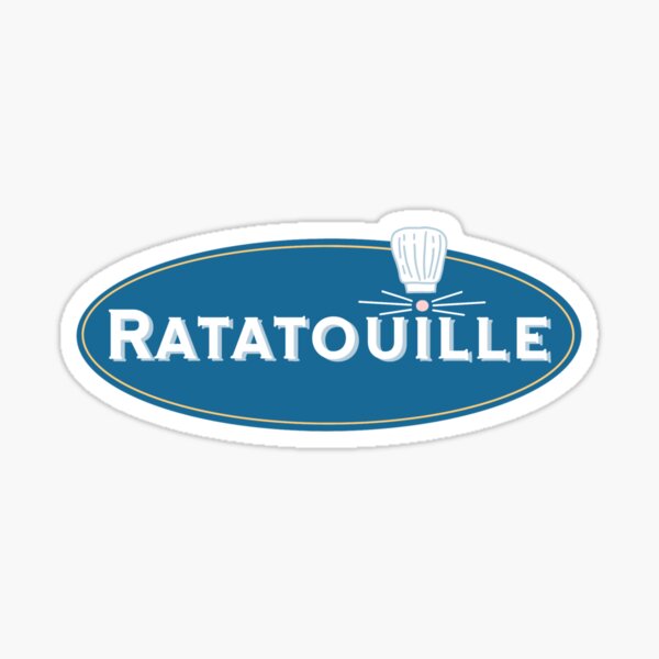 Item preview, Ratatouille Logo Design designed and sold by annielinnart.