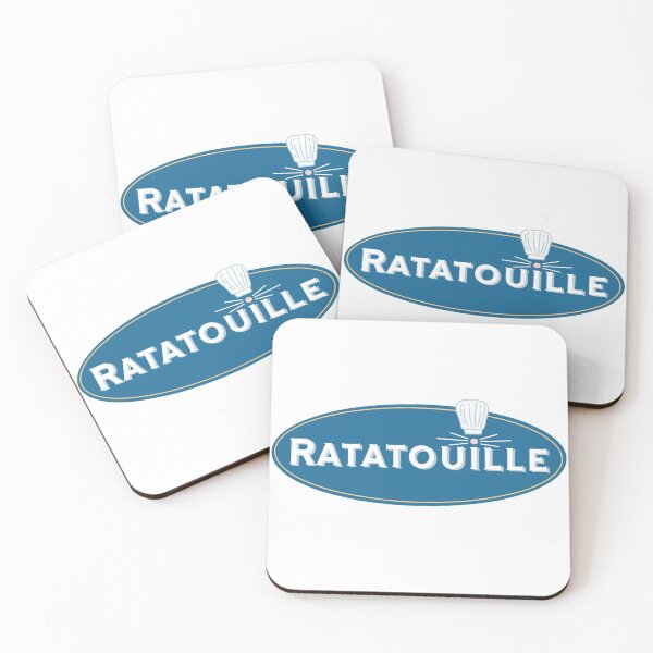 Item preview, Ratatouille Logo Design designed and sold by annielinnart.