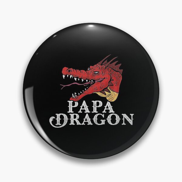 Item preview, Awesome Papa Dragon Fearsome Dragon Fantasy Dad designed and sold by perfectpresents.