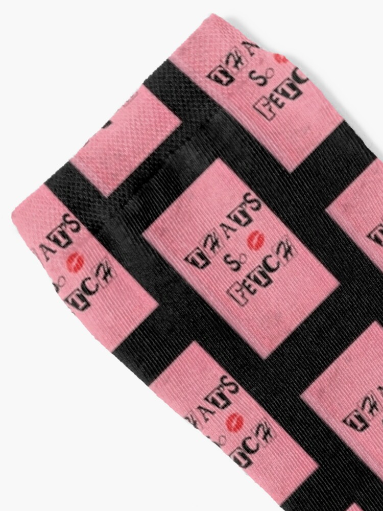 Mean Girls So Fetch Crew Socks