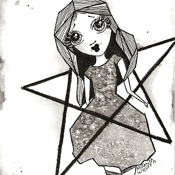 Artwork thumbnail, Star Child by RuffledAndPunk