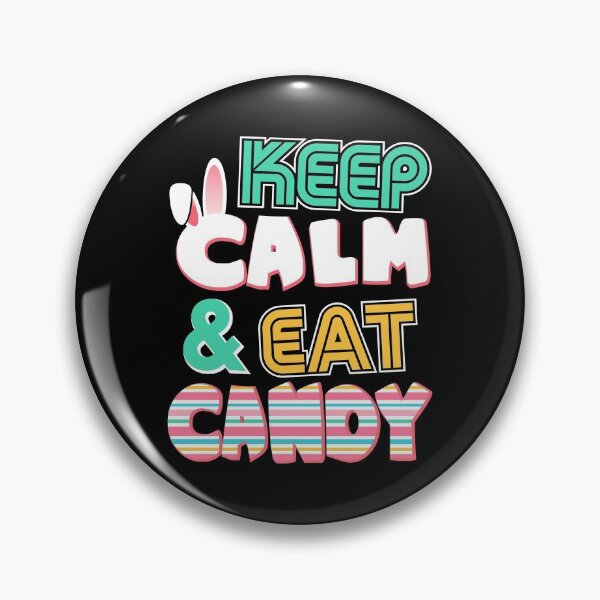 Item preview, Cute Keep Calm & Eat Candy Easter Bunny Holiday designed and sold by perfectpresents.