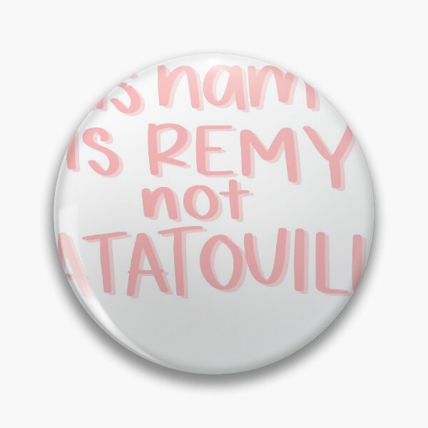 Item preview, Remy Not Ratatouille Sticker designed and sold by annielinnart.