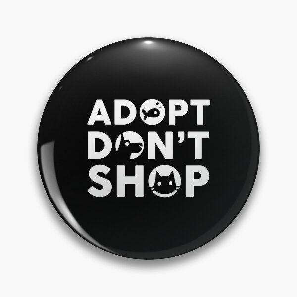 Item preview, Cute Adopt Don't Shop Rescue Pet Owners & Lovers designed and sold by perfectpresents.