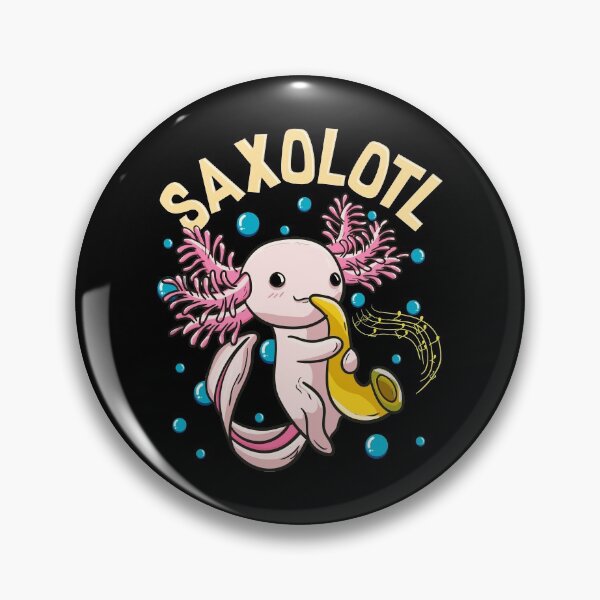 Item preview, Cute & Funny Saxolotl Adorable Axolotl Playing Sax designed and sold by perfectpresents.