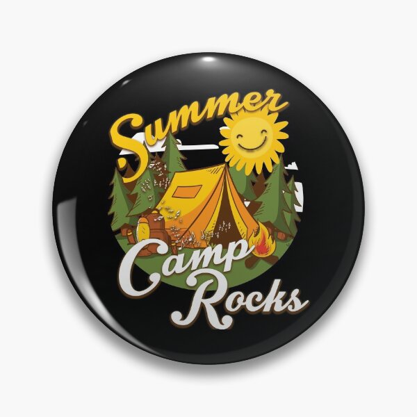 Item preview, Cute Summer Camp Rocks Camping Fun Campers designed and sold by perfectpresents.
