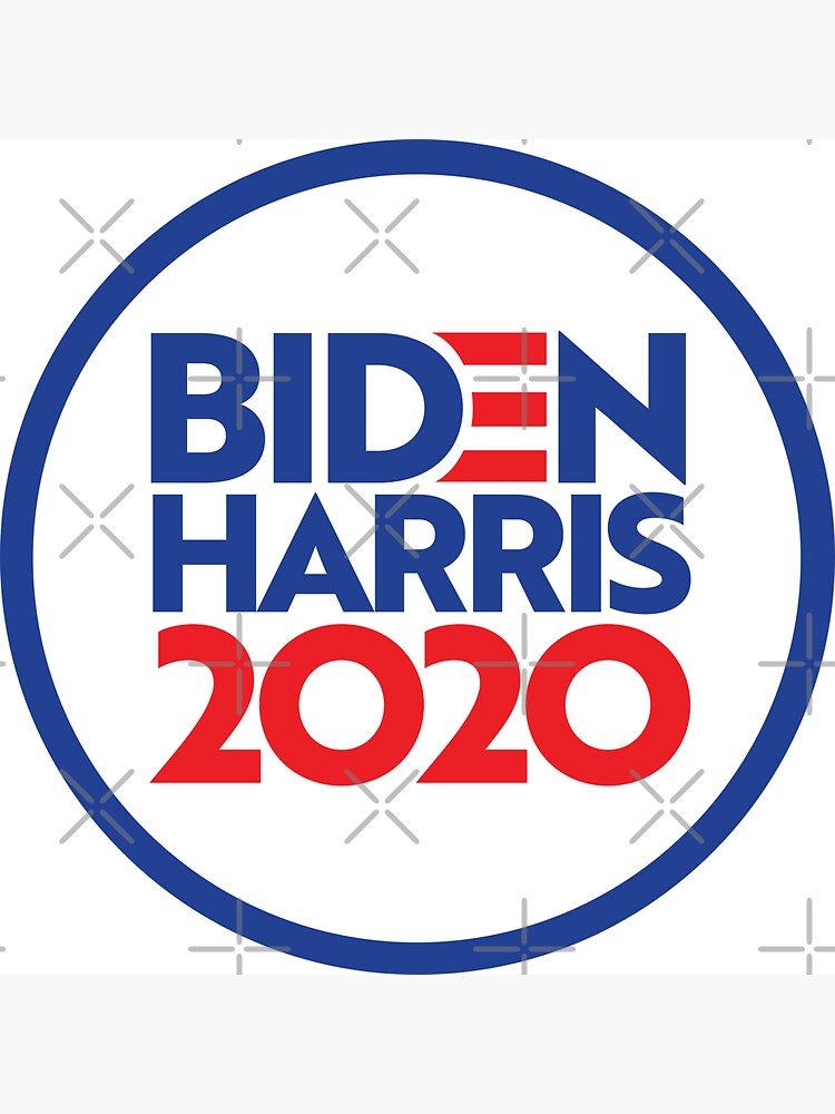 BIDEN HARRIS 2020 by popdesigner