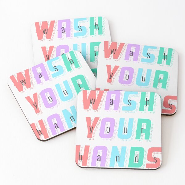 Item preview, Wash Your Hands designed and sold by anna-mae432.
