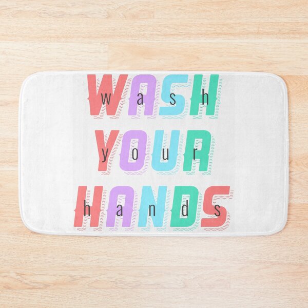Item preview, Wash Your Hands designed and sold by anna-mae432.