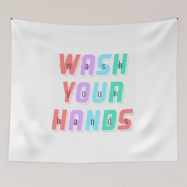 Item preview, Wash Your Hands designed and sold by anna-mae432.