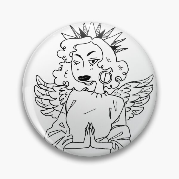 Item preview, Angel Sticker designed and sold by rodistic.