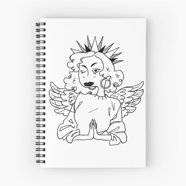 Item preview, Angel Sticker designed and sold by rodistic.