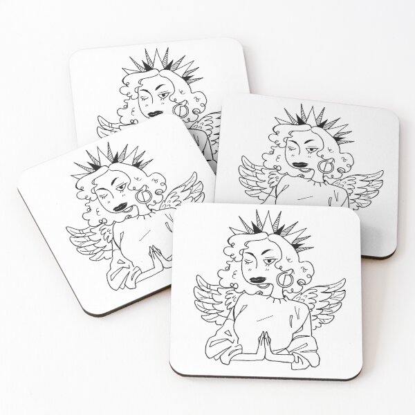 Item preview, Angel Sticker designed and sold by rodistic.