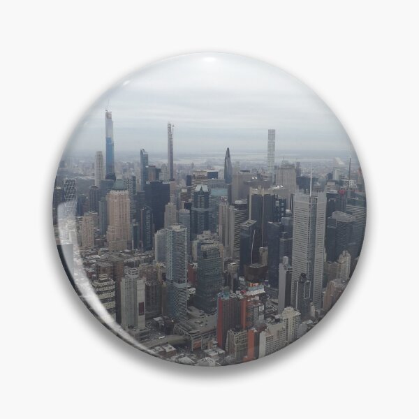 Item preview, Aerial View, Skyscrapers, Midtown Manhattan, New York City designed and sold by lenspiro.