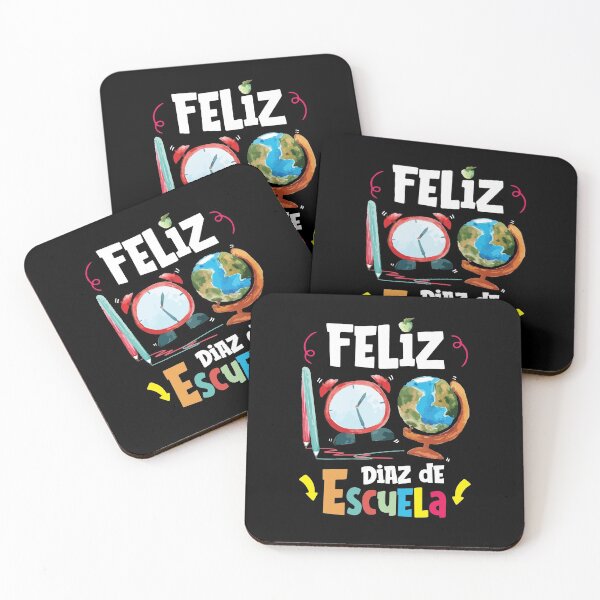 Item preview, Feliz 100 Dias De Escuela - Español Happy 100 Days of School designed and sold by Dressed For  Duty.