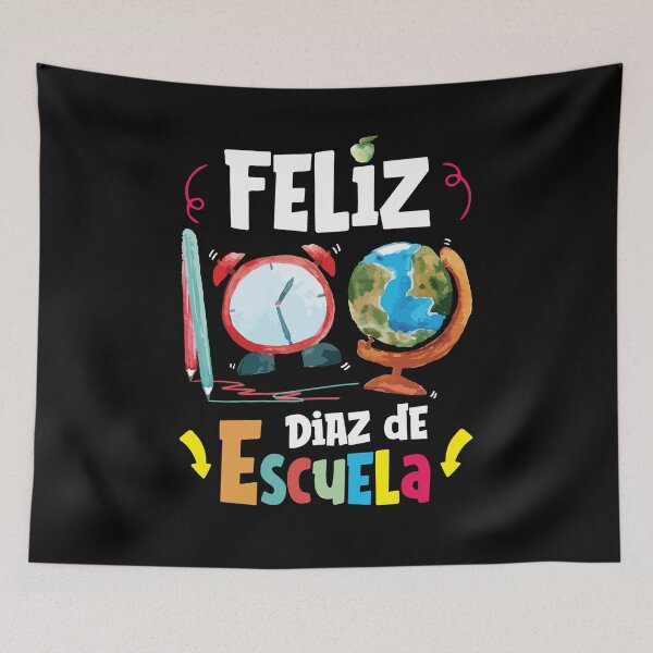 Item preview, Feliz 100 Dias De Escuela - Español Happy 100 Days of School designed and sold by Dressed For  Duty.