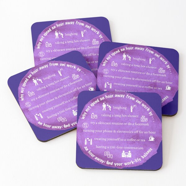 Item preview, An Hour Away: Self Care designed and sold by kylie226.