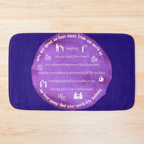 Item preview, An Hour Away: Self Care designed and sold by kylie226.