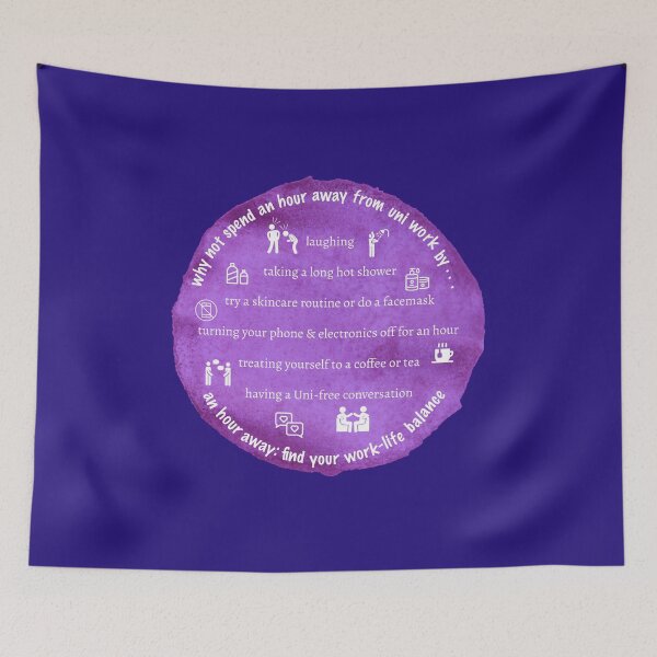 Item preview, An Hour Away: Self Care designed and sold by kylie226.