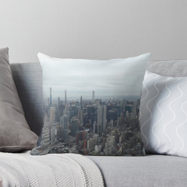 Item preview, Aerial View, Skyscrapers, Midtown Manhattan, New York City designed and sold by lenspiro.