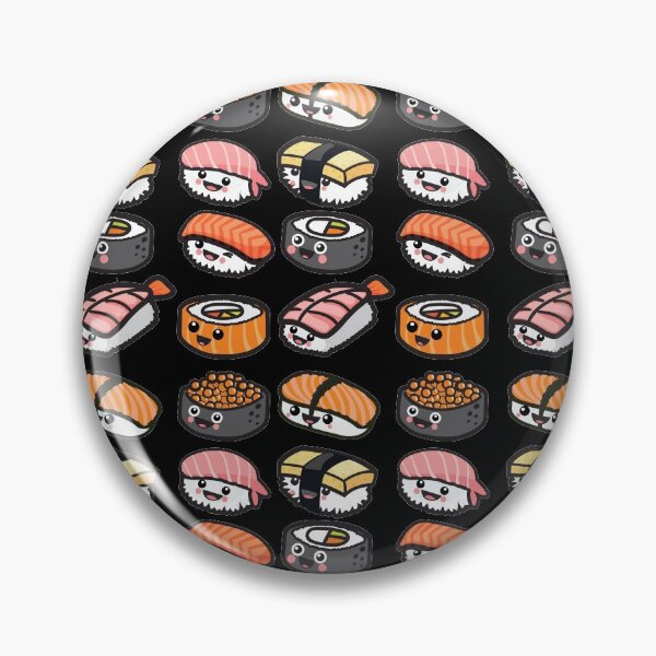 Item preview, ¡Familia de sushi! designed and sold by plushism.