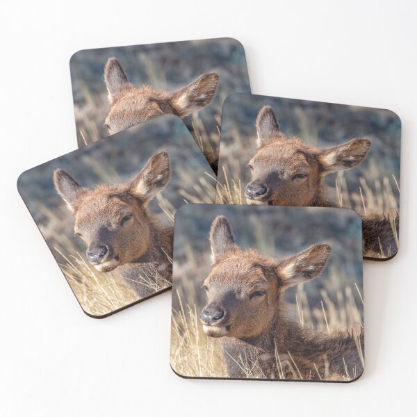 Item preview, Sweet little elk. calf designed and sold by Squirrel-Girl.