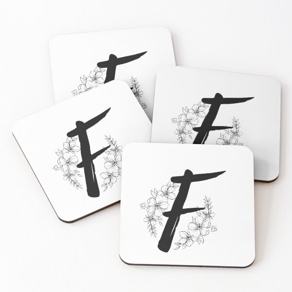 Item preview, Letter F Initial designed and sold by dinafried23.