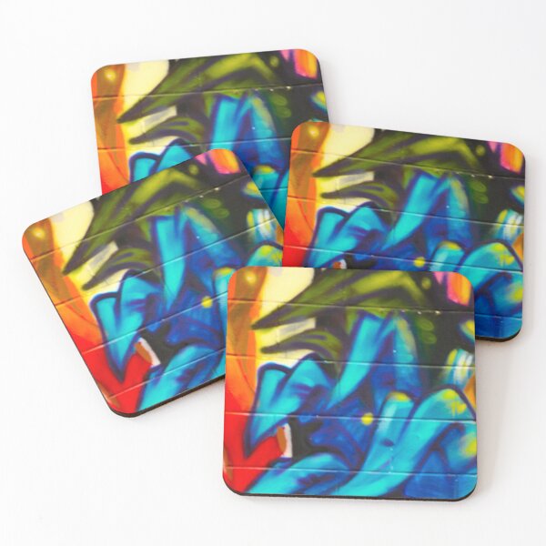 Item preview, Khon Kaen Graffiti: Leaves designed and sold by RubySting.