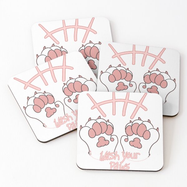 Item preview, Wash your paws designed and sold by Deshiro arts.
