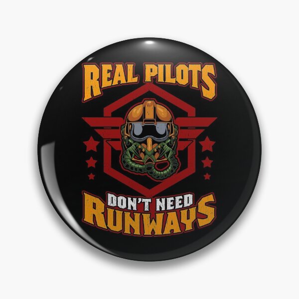 Item preview, Real Pilots Don't Need Runways Helicopter Pilot designed and sold by perfectpresents.