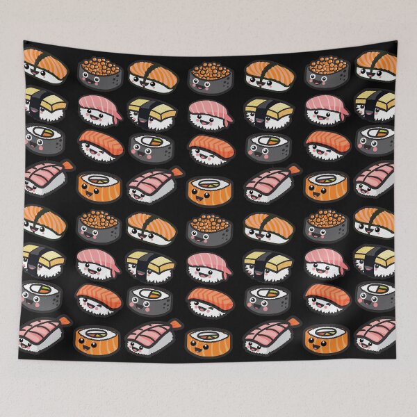 Item preview, Sushi Family! designed and sold by plushism.