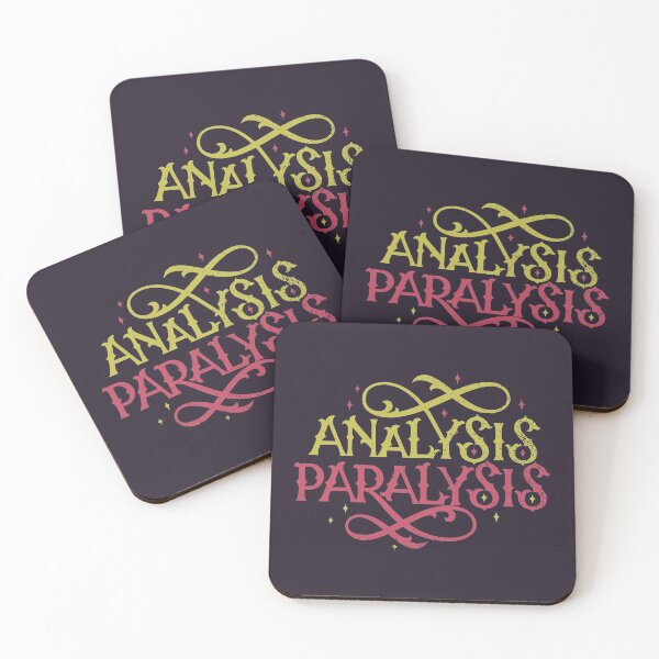 Item preview, Analysis Paralysis designed and sold by polliadesign.