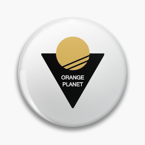 Item preview, Aria Series - Orange Planet Logo designed and sold by Fireseed-Josh.