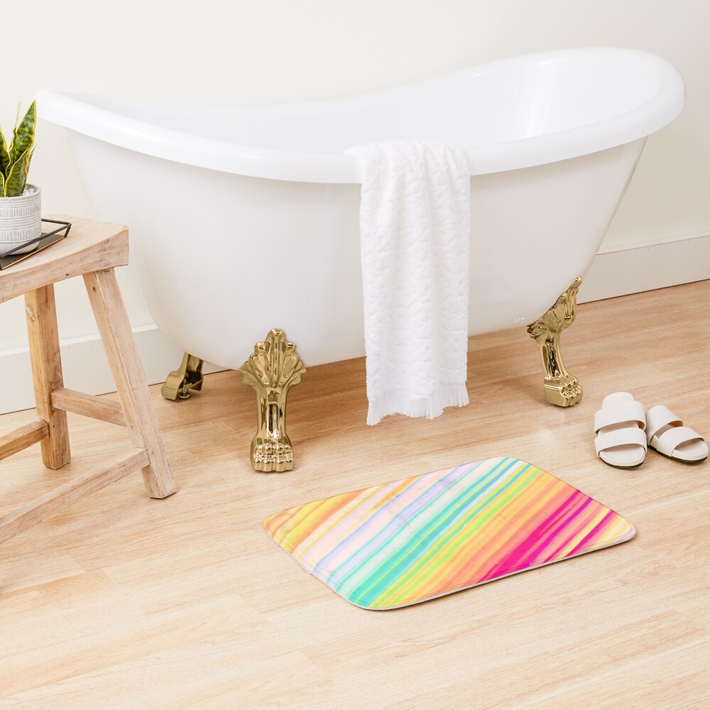 Item preview, Bath Mat designed and sold by thepaintedsnake.