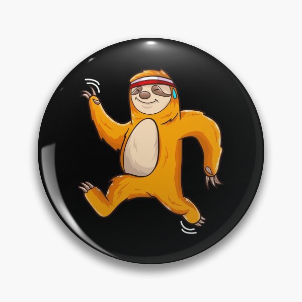 Item preview, Funny Sloth Running & Sweating Headband Athlete designed and sold by perfectpresents.