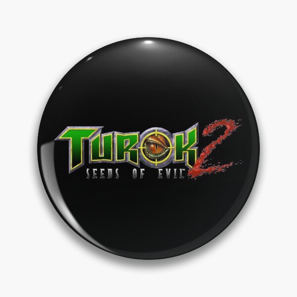 Item preview, Turok 2: Seeds of Evil Logo designed and sold by Fireseed-Josh.