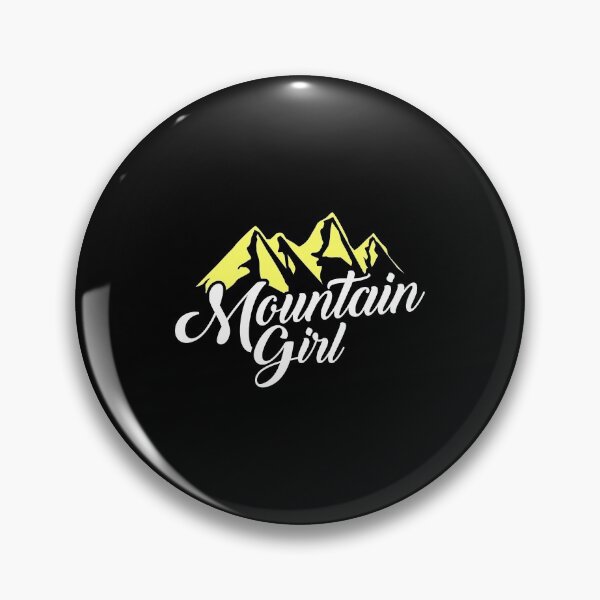 Item preview, Cute Mountain Girl Hiking Hiker Adventure Nature designed and sold by perfectpresents.