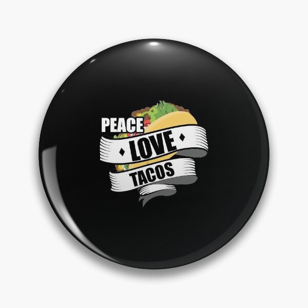 Item preview, Cute & Funny Peace Love Tacos designed and sold by perfectpresents.