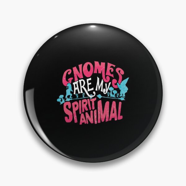 Item preview, Funny Gnomes Are My Spirit Animal Cute Gnome Lover designed and sold by perfectpresents.