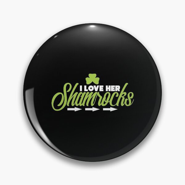 Item preview, Cute I Love Her Shamrocks St. Patrick's Day designed and sold by perfectpresents.