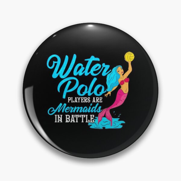 Item preview, Cute Water Polo Players Are Mermaids In Battle designed and sold by perfectpresents.
