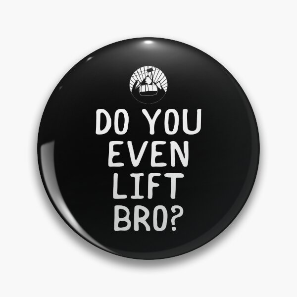 Item preview, Funny Snowboarding Do You Even Lift Bro? Ski Lift designed and sold by perfectpresents.